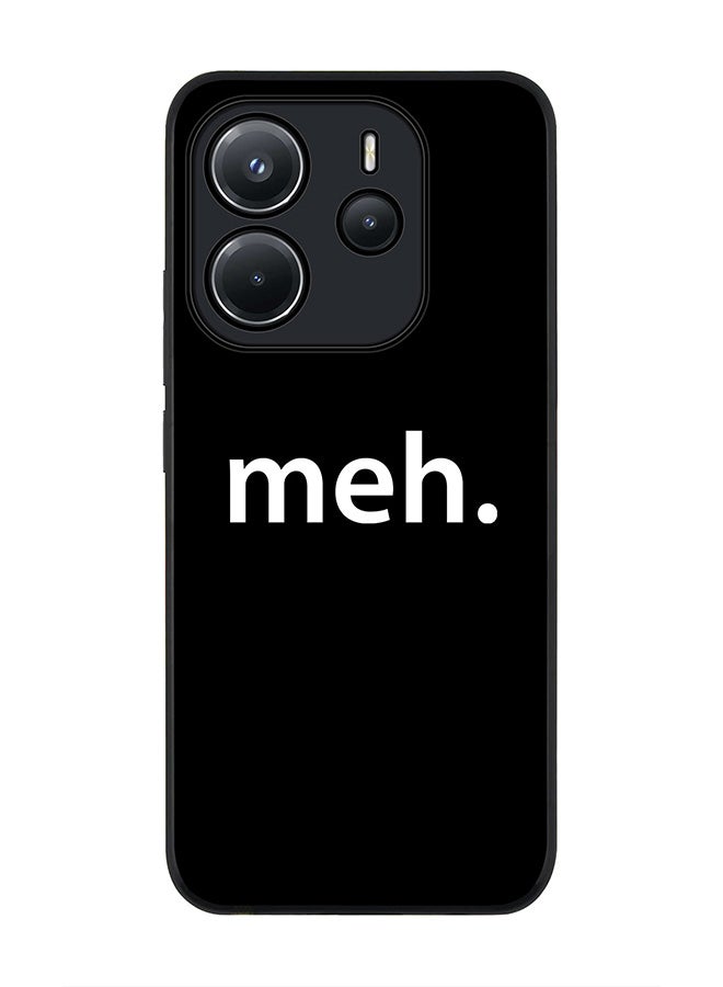 Stylizedd For Xiaomi Redmi Note 14 4G 4G Case,Slim fit Camera Protection, Shockproof Thin Phone cover  - Meh - Image 1