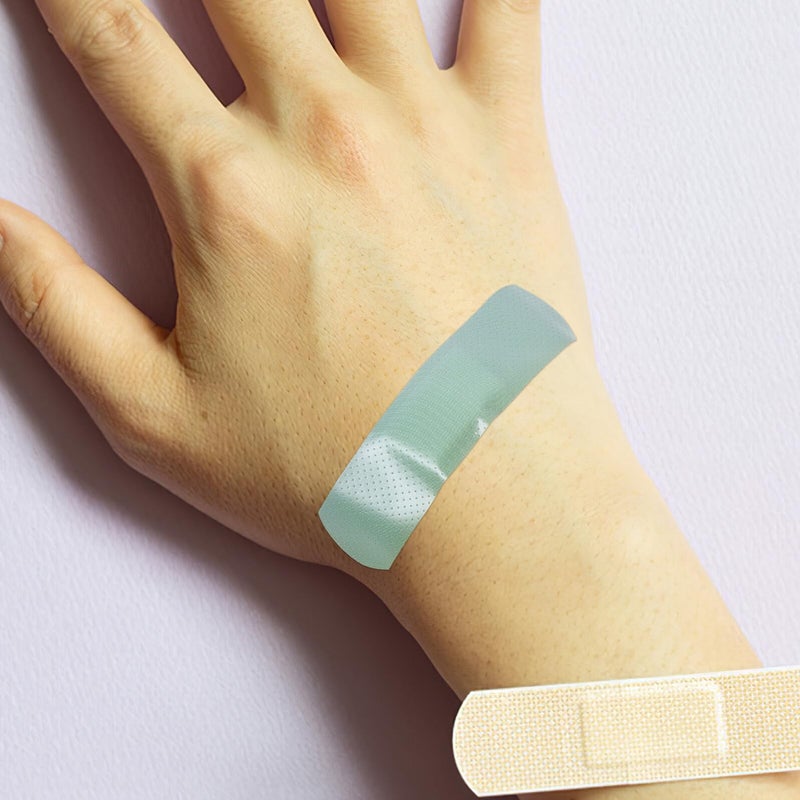 64 Pcs Waterproof Breathable Self Adhesive Bandages For First Aid Wound Care - Image 5