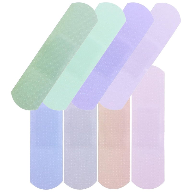 64 Pcs Waterproof Breathable Self Adhesive Bandages For First Aid Wound Care - Image 2