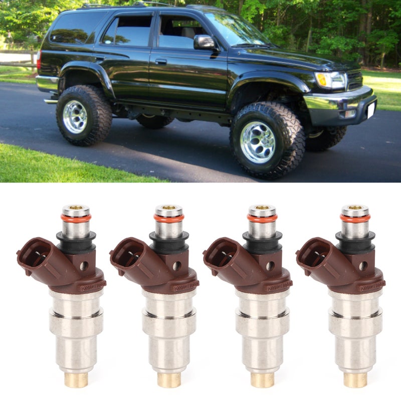 23250-75050 Fuel Injector for Toyota 4Runner 2.7L 1996-2000 - Direct Replacement Fuel Injector Kit - Promotes Smooth Engine Operation - Image 5