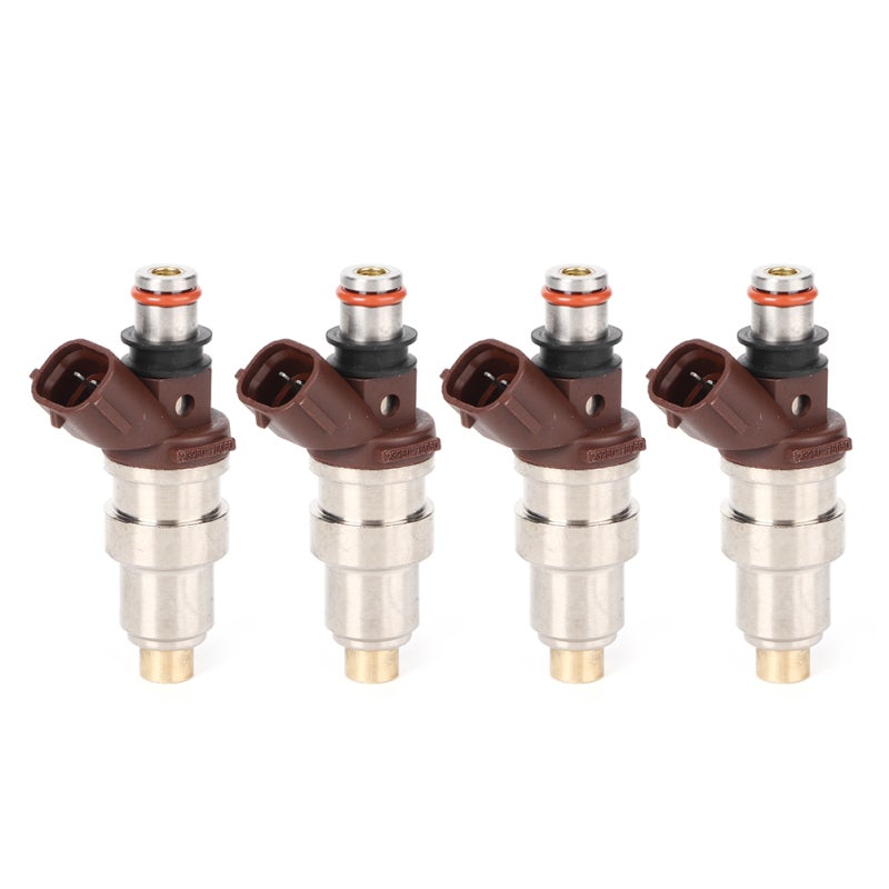 23250-75050 Fuel Injector for Toyota 4Runner 2.7L 1996-2000 - Direct Replacement Fuel Injector Kit - Promotes Smooth Engine Operation - Image 1