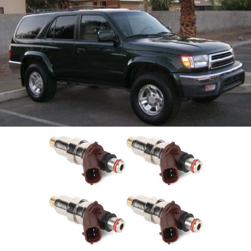 23250-75050 Fuel Injector for Toyota 4Runner 2.7L 1996-2000 - Direct Replacement Fuel Injector Kit - Promotes Smooth Engine Operation - Image 4