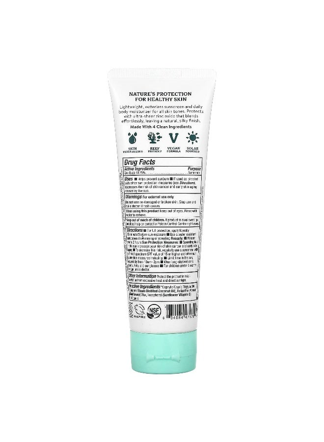 Badger, Daily, Mineral Sunscreen, SPF 30, 4 fl oz (118 ml) - Image 2