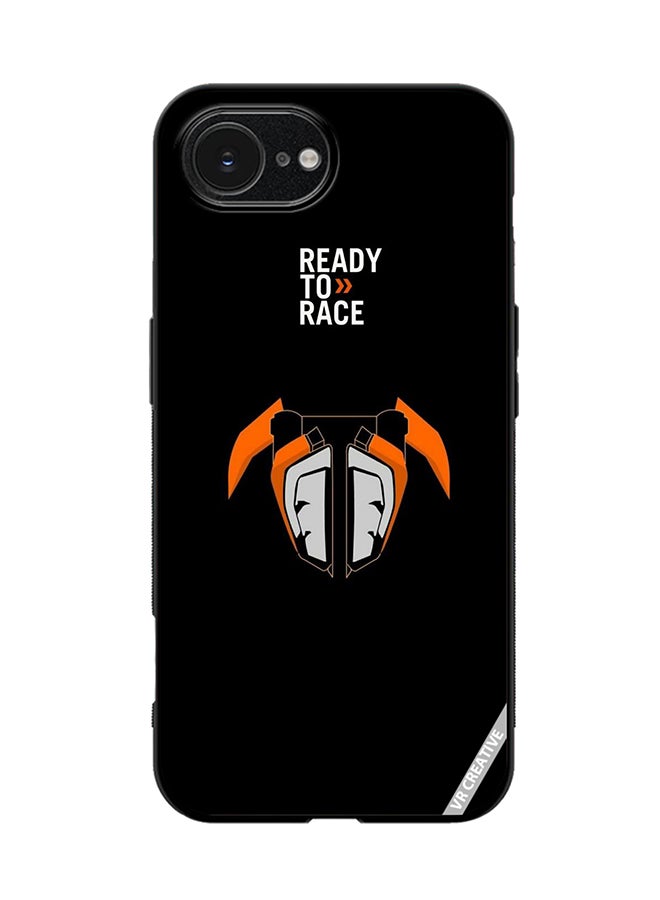 Protective Case Cover For Apple iPhone 16e Ktm Duke Design Multicolour