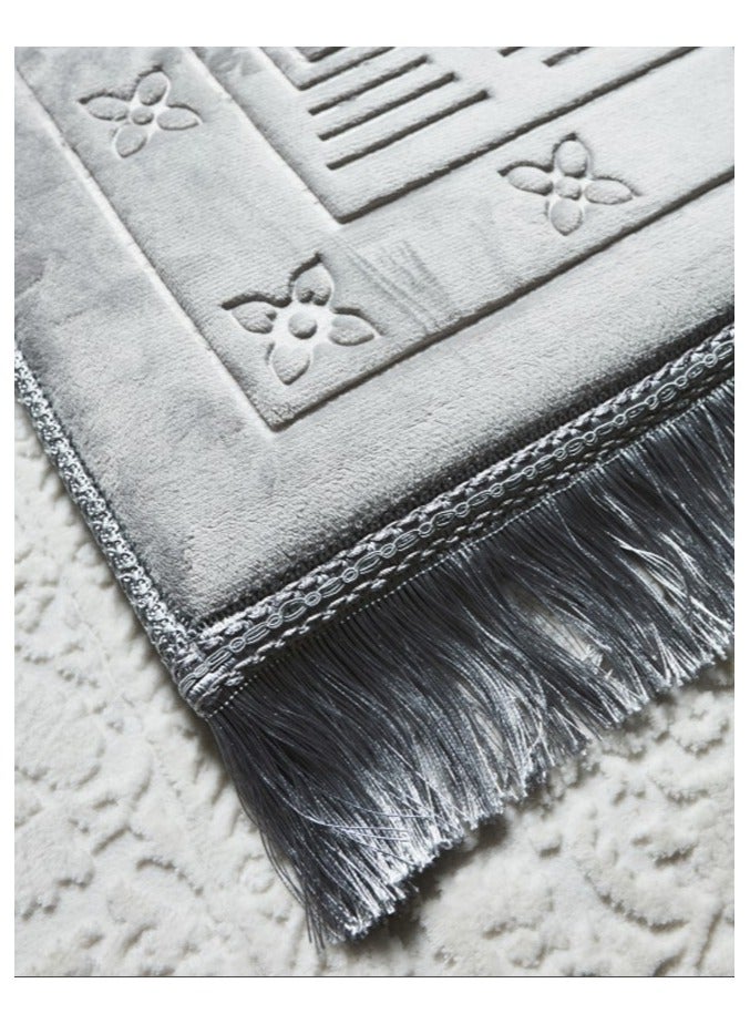 ريبنيو سجادة صلاة مريحة للكبار بطبقة اسفنجية اضافية - Image 4