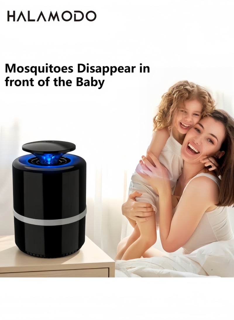 Halamodo Bug Zapper Light for Outdoor/Indoor,Mosquito Zapper 5V High Powered Waterproof Electronic Mosquito Killer,Fly Traps Patio Insects Killer - Image 5