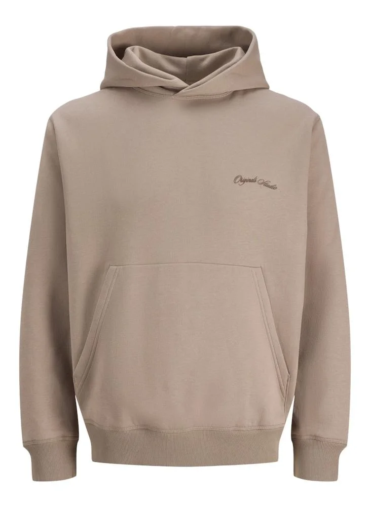 JACK & JONES Logo Midtown Regular Fit Hoodie
