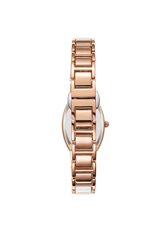KENNETH SCOTT Kenneth Scott Women's White Dial Analog Watch - K23520-RCWW