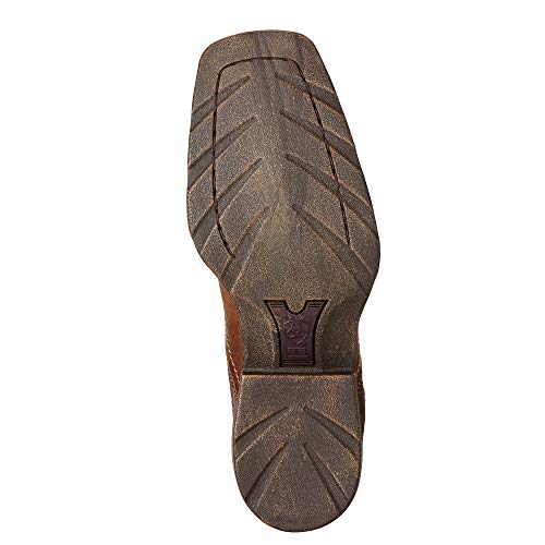 ARIAT BMVY9 Mens Midtown Rambler Boot Barn Brown 12 Wide - Image 3