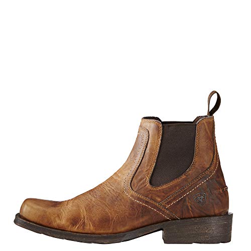 ARIAT BMVY9 Mens Midtown Rambler Boot Barn Brown 12 Wide - Image 2