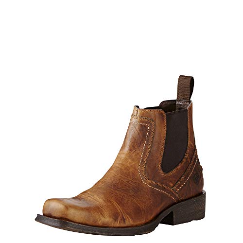 ARIAT BMVY9 Mens Midtown Rambler Boot Barn Brown 12 Wide - Image 1