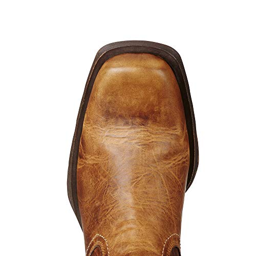 ARIAT BMVY9 Mens Midtown Rambler Boot Barn Brown 12 Wide - Image 4