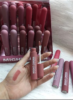 Long lasting matte velvet lipgloss (Might Cinema) 4000-2055 - pzsku/Z9E72DC9B75013BFEE85FZ/45/_/1739947362/e5233d2e-69c1-465e-b325-6f4d46dca7ef