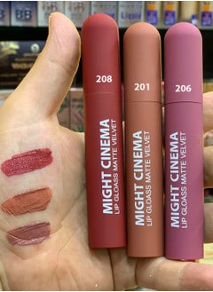 Might Cinema Long lasting matte velvet lipgloss (Might Cinema) 4000-205  - Image 4