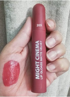Might Cinema Long lasting matte velvet lipgloss (Might Cinema) 4000-205  - Image 1