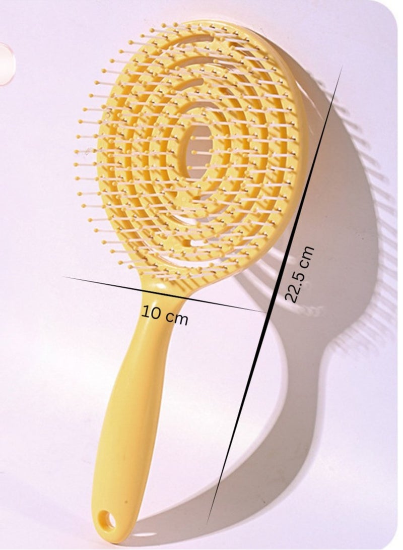 Prime Wet Curly Detangle Hair Brush & Hair Scalp Massage Comb - Image 5