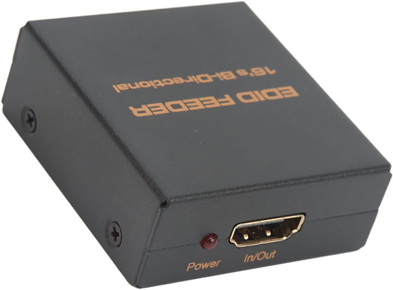 EDID Emulator Manager, EDID Manager Emulator Support 4K CEC, 16 EDID Modes, Compatible WithBackend Display Devices, Up to 10M Distance - Image 3