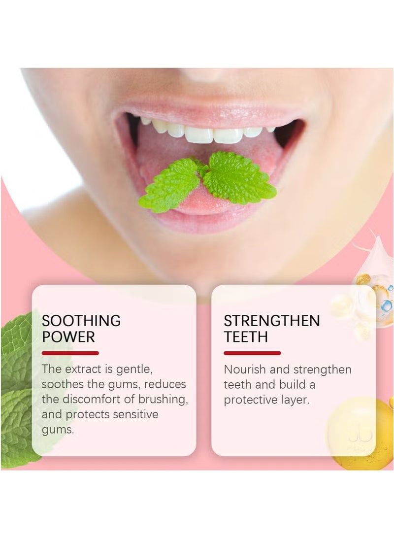 SP Teeth Whitening Toothpaste, SP-7 Color Correction Toothpaste, Purple Toothpaste, Teeth Whitening Fresh Breath, Toothpaste for Sensitive Teeth Staining... - Image 4