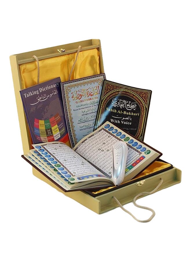 The Quran Reading Pen With 16GB Memory, Also Bluetooth And Extra Books- M-9B Multicolour - Image 1