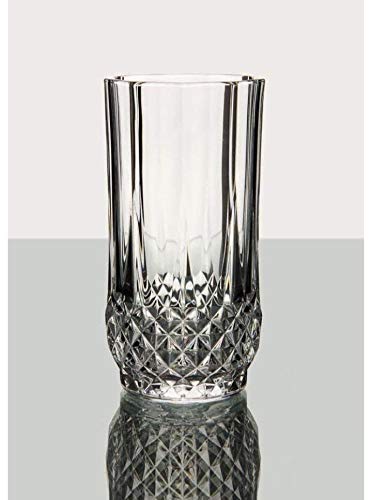 RAINCART Imported Crystal Water Juice Glass Set Of 6 Pcs, 250 Ml - Image 2