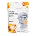 Jawliner Hard Jawline Gum for Facial Fitness  Jaw Exerciser for Sculpted Masseter Muscle with 610 Stronger Resistance  SugarFree Vegan Workout Gum  Mango Flavor 40 Pieces - Image 2