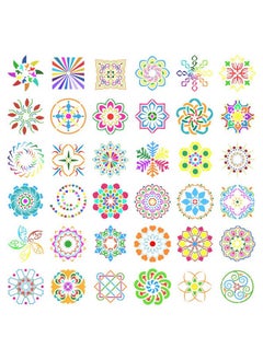 36 Pack Mandala Stencils (3.6X3.6 Inch) Mandala Dotting Painting Template Stencil Set For Painting Perfect For Diy Painting Art Projects Wood Wall Floor Fabric Furniture Tile Christmas Gift (Reusable) - pzsku/Z9E732803700BBDD6562FZ/45/_/1720617654/17be0c94-c4d5-4fbd-b09f-884177f31084