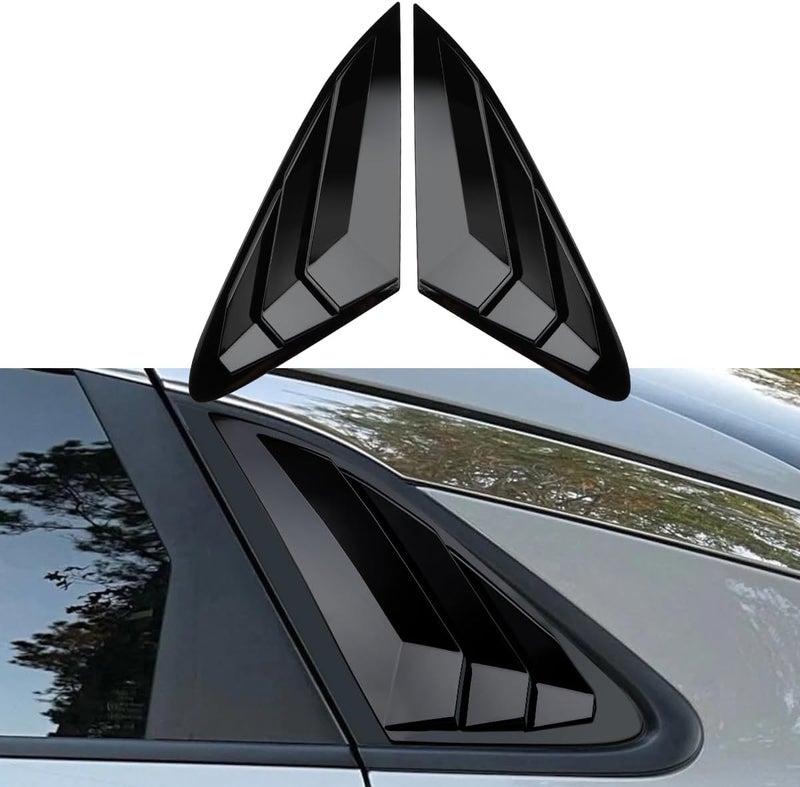 DLOVEG Rear Side Window Louvers for Kia K5 (2021-2025) - Image 1