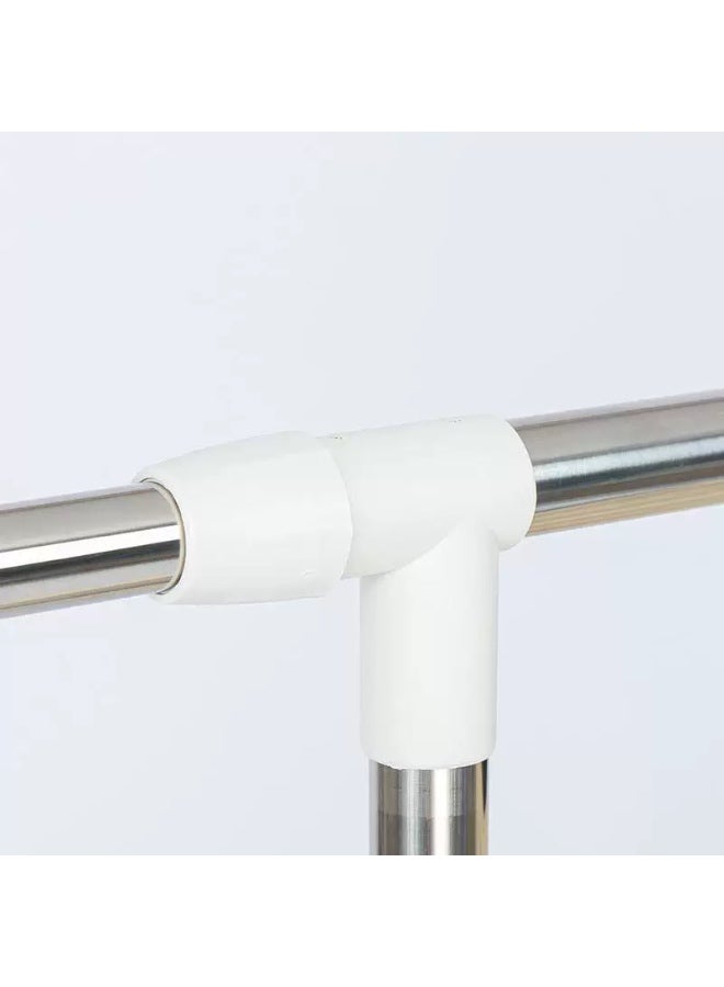 Living white Metal Clothes Hanger Clothes Holder - Image 4