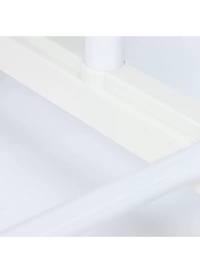 Living white Metal Clothes Hanger Clothes Holder - Image 5