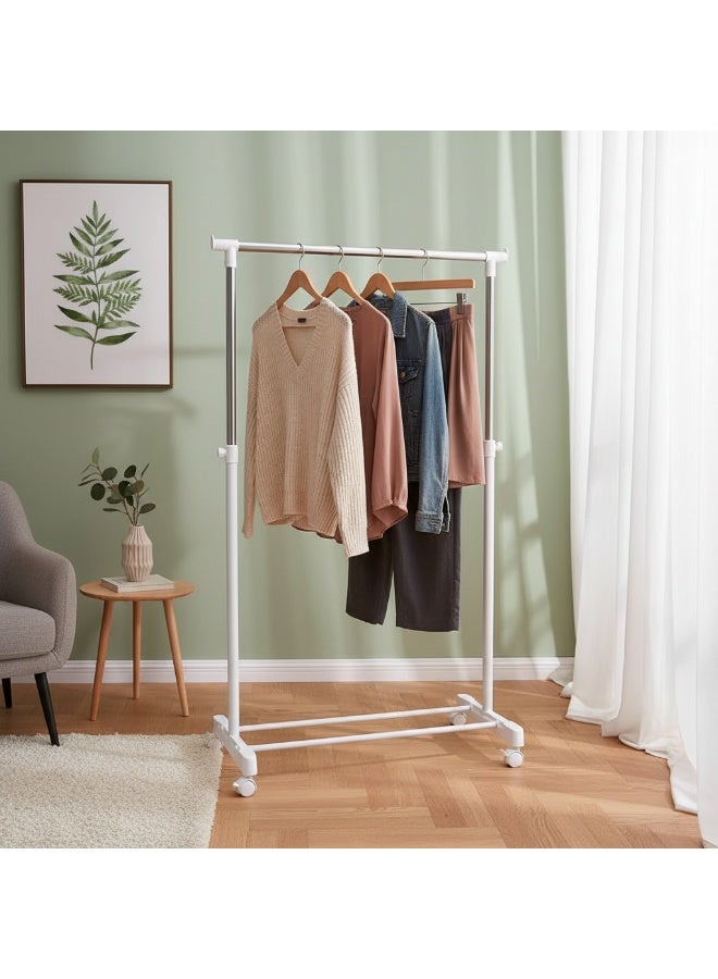 Living white Metal Clothes Hanger Clothes Holder - Image 3