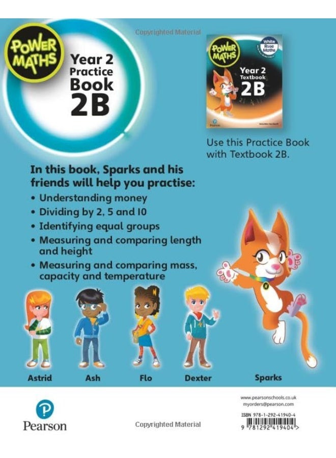 Power Maths 2nd Edition Practice Book 2B - Image 2