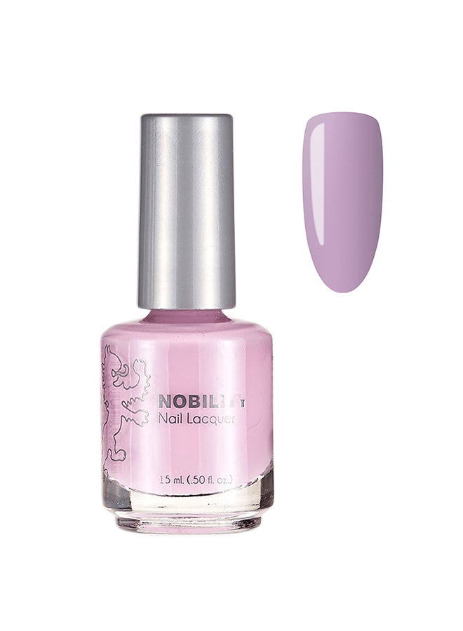 Nobility Nail Lacquer 15ml Glossy Super Shine Nail Polish 15ml Fast Dry Long Lasting Nail Enamel Nobility Nail Paint No Need UV LED Lamp No curing Nail Color