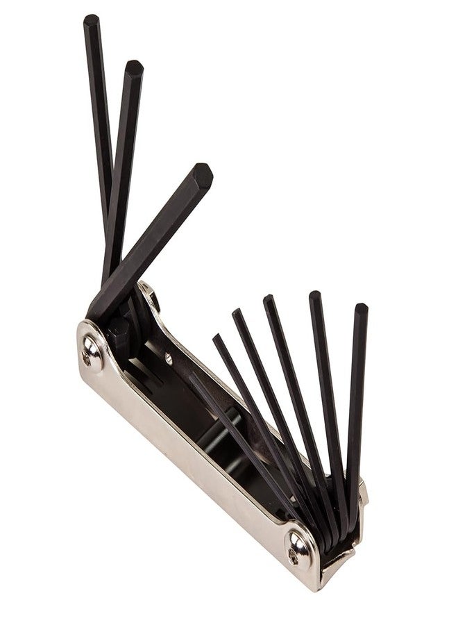 Klein Tools 70591 Folding Hex Key Set, 9-Key, SAE Sizes - Image 3