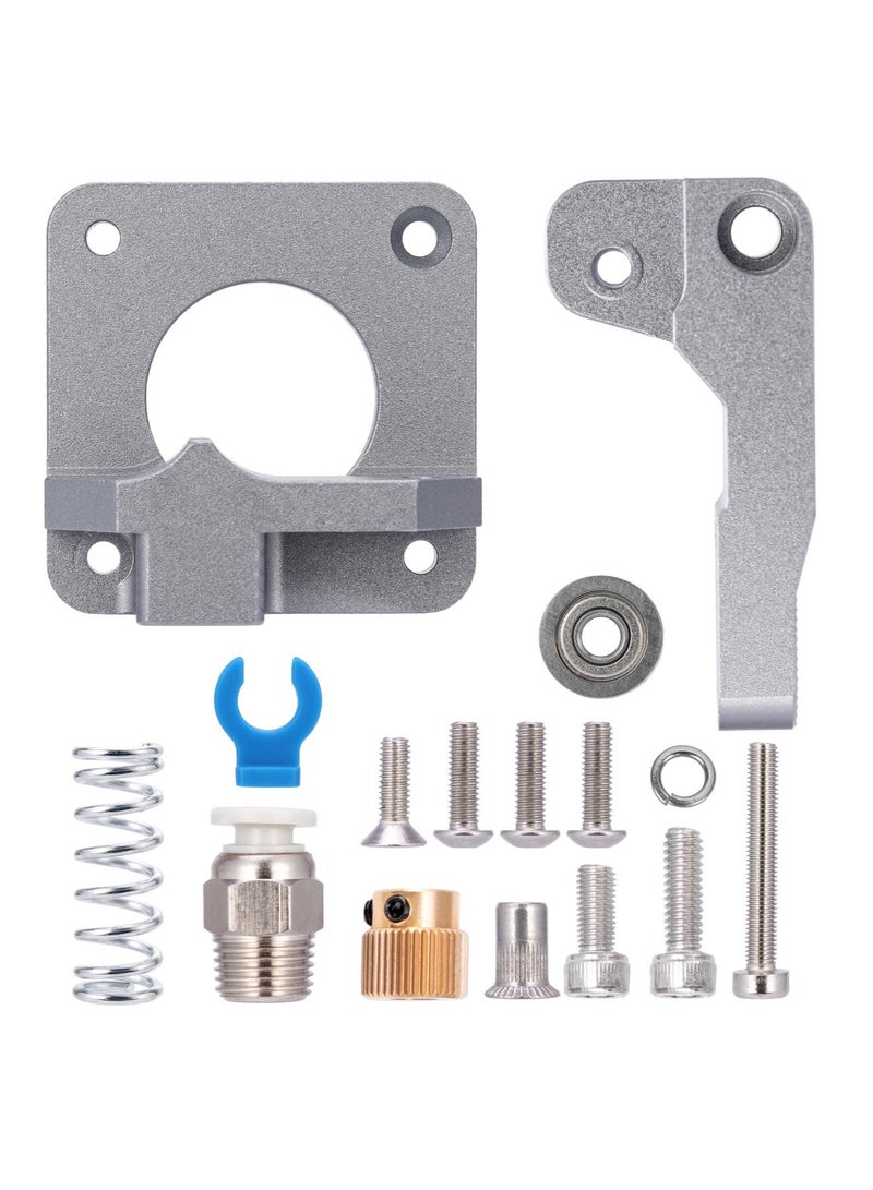 Aluminum MK8 Bowden Extruder for Ender 3 V2, Pro and CR-10 Series, 40 Teeth Drive Gear, Durable Metal Upgrade - Image 2