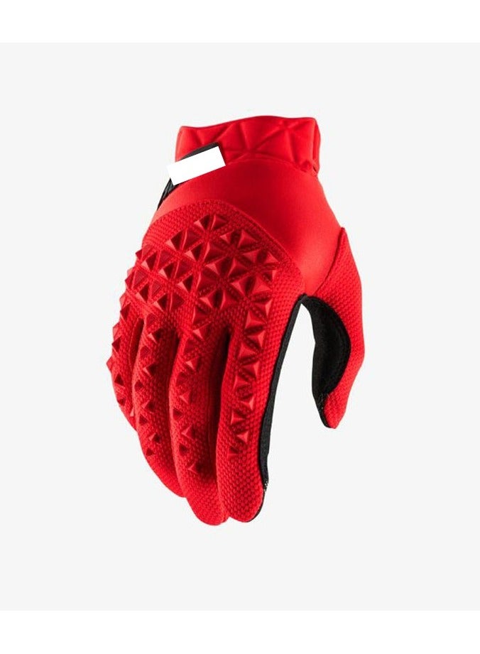 Fox New Off-road Motorcycle Racing Mountain Bike Riding All Finger Gloves - Image 1