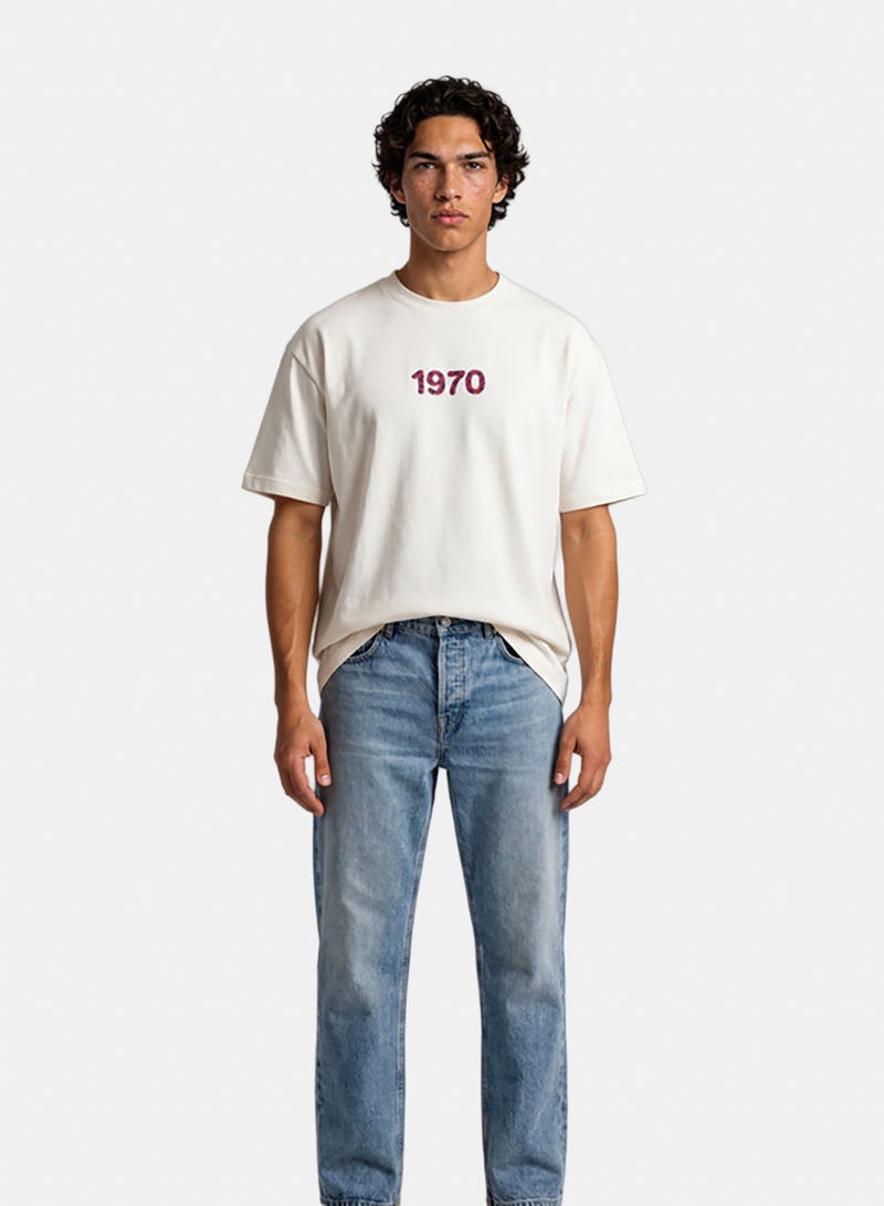 T-Shirt Embrodered 1970