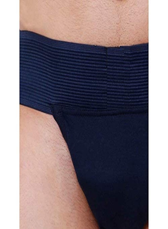 TIMA Gym Cotton Supporter Back Covered (Pack of 1) (BLACK, SMALL) - Image 3