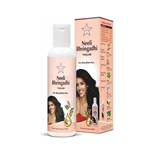 SKM Neeli Bringadi Tailam 200ml - Image 1