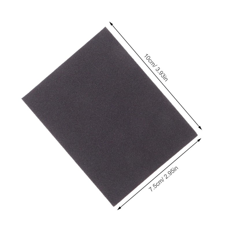 Fine Grit 400 Sanding Sponge Pads 32pcs 75x100mm Wet Dry for Wood Furniture Metal Polishing - Image 3