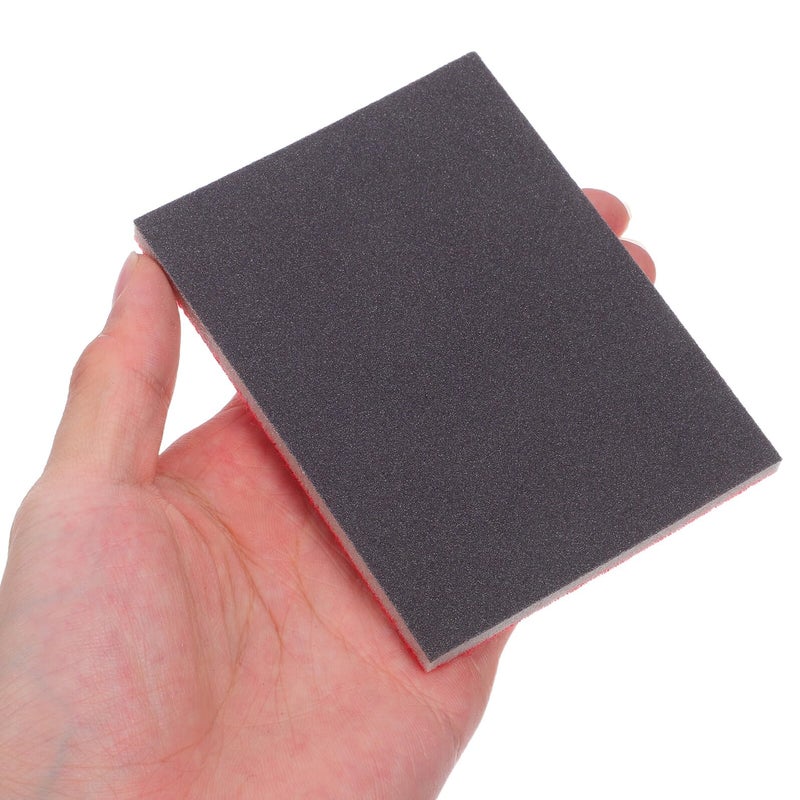 Fine Grit 400 Sanding Sponge Pads 32pcs 75x100mm Wet Dry for Wood Furniture Metal Polishing - Image 5
