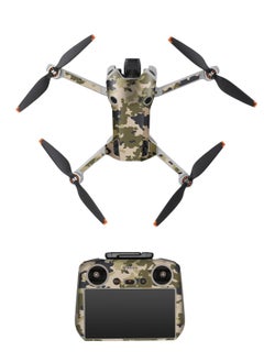 SYOSI Skin Stickers for DJI Mini 4 Pro, Waterproof Decals for DJI Mini 4 Pro and RC 2 Controller, DIY Accessory Kit  - Image 1