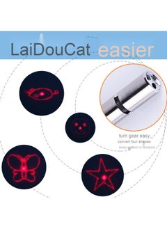 NIBEMINENT Laser Cat Teaser Wand - Interactive Pet Toy  - Image 4