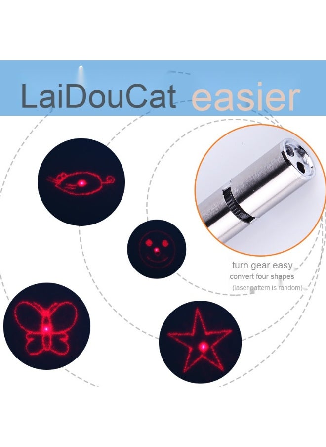 NIBEMINENT Laser Cat Teaser Wand - Interactive Pet Toy  - Image 4