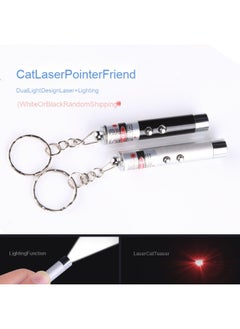NIBEMINENT Laser Cat Teaser Wand - Interactive Pet Toy  - Image 1