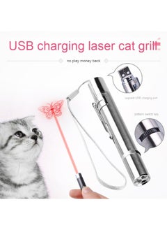 NIBEMINENT Laser Cat Teaser Wand - Interactive Pet Toy  - Image 2