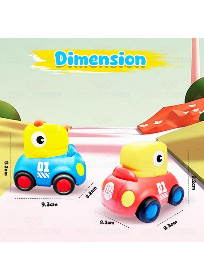 Wembley Dinosaur Inertia Toy Car for Toddlers 12 Months & Above Old Babies with 8 Inbuilt Music Push & Go Friction Car Baby Toys Birthday Gift for Children - Pack of 2 - pzsku/Z9E73A3CCF1384A7E2D4DZ/45/_/1736426720/b7c35a17-4d8f-47fe-ab59-78078e4c629d