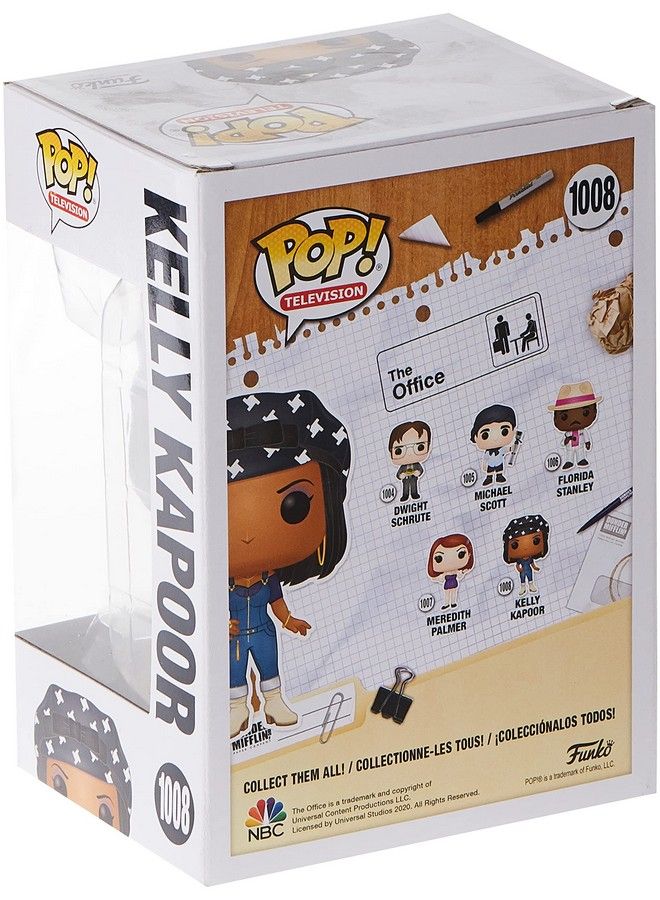 Funko Poptv: The Office Casual Friday Kelly Multicolor (49206) - Image 3