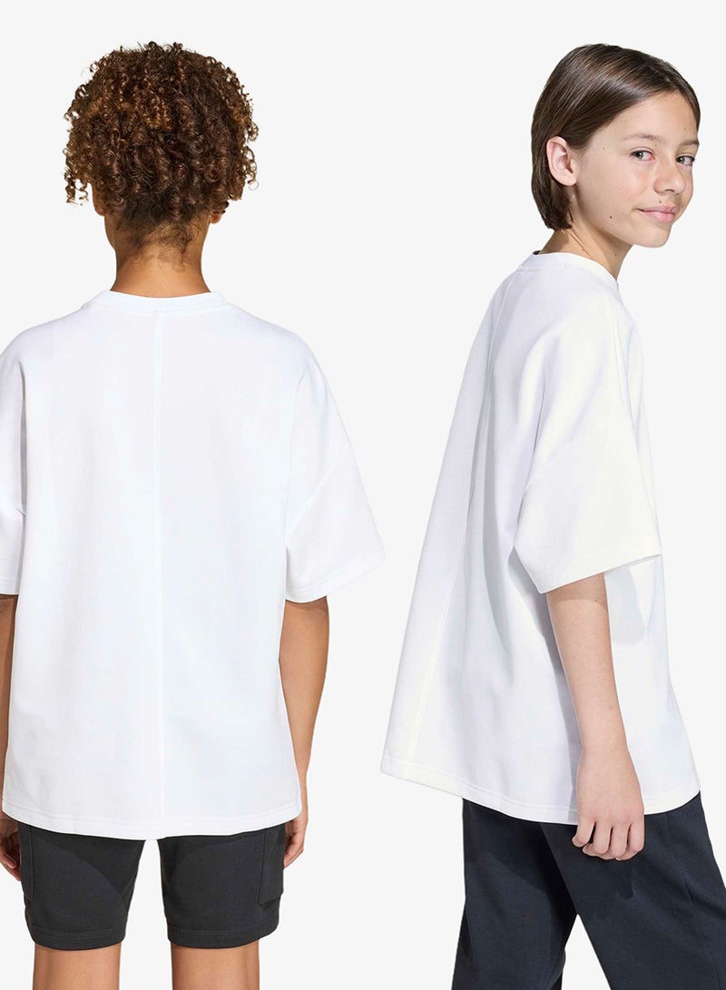 Adidas Youth Future Icons Oversized T-Shirt - Image 2
