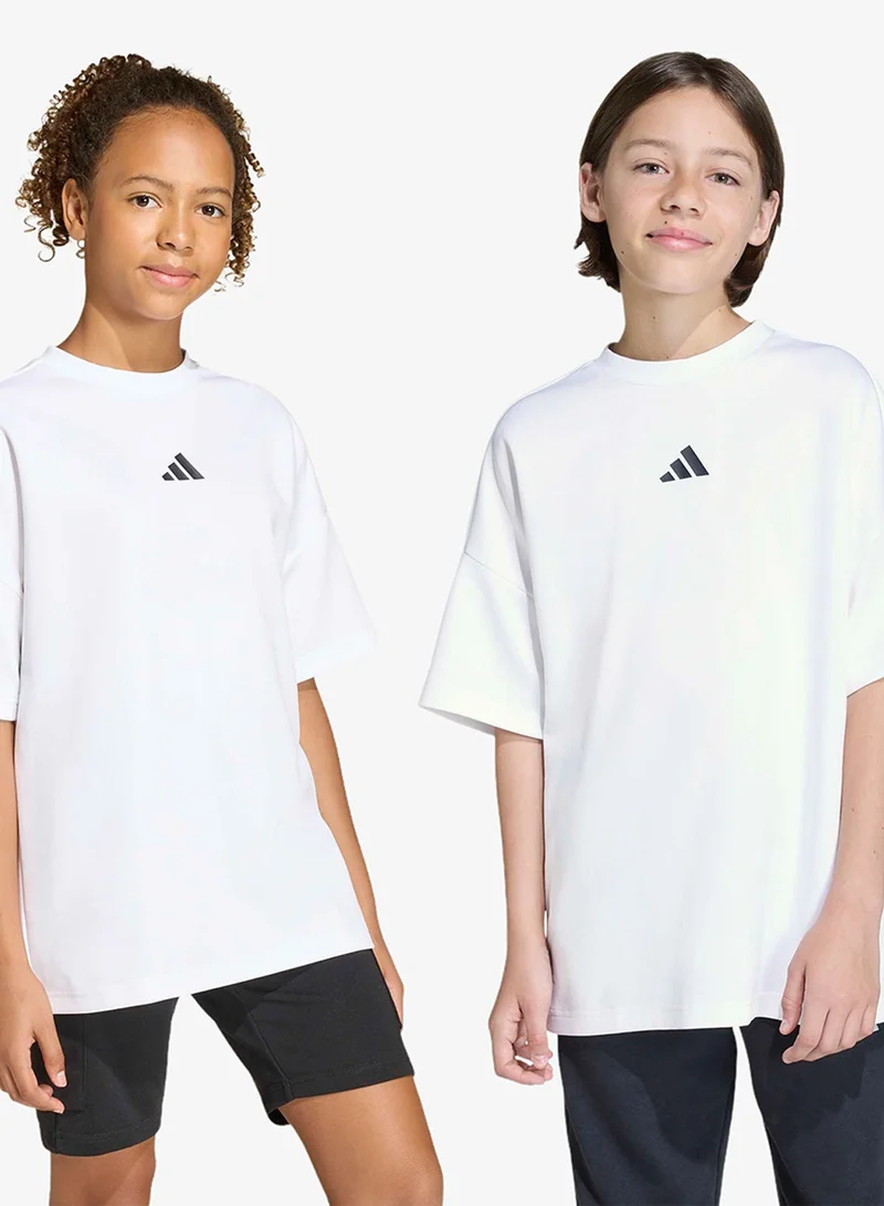 اديداس تيشيرت أوفر سايز أيقونات المستقبل للشباب