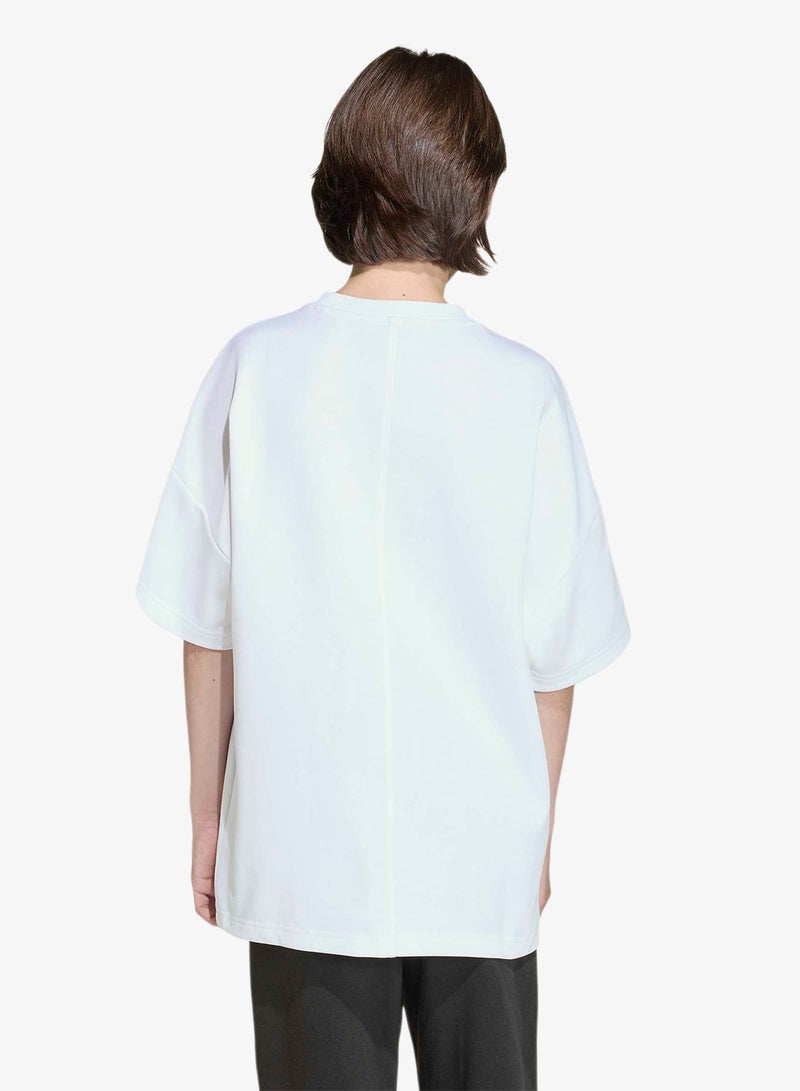 Adidas Youth Future Icons Oversized T-Shirt - Image 4